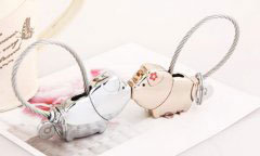 李云同學在我司定制的情侶鑰匙扣